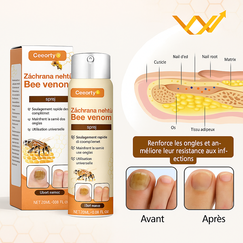 Spray Traitement Mycose Ongles - ci