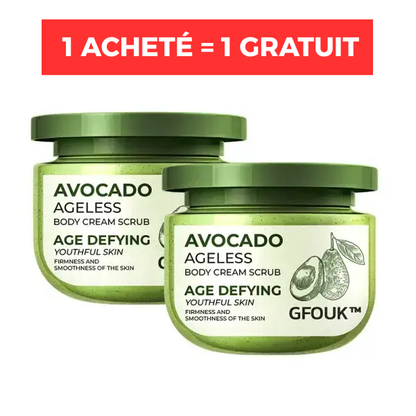 Crème Corps Anti-Âge Gommage à l'avocat -sn