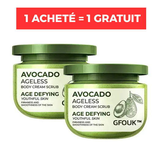 Crème Corps Anti-Âge Gommage à l'avocat -sn