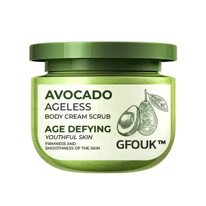 Crème Corps Anti-Âge Gommage à l'avocat -sn