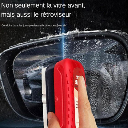 Brosse antibuée pour voiture - sécurité et visibilité dès la première utilisation - sn
