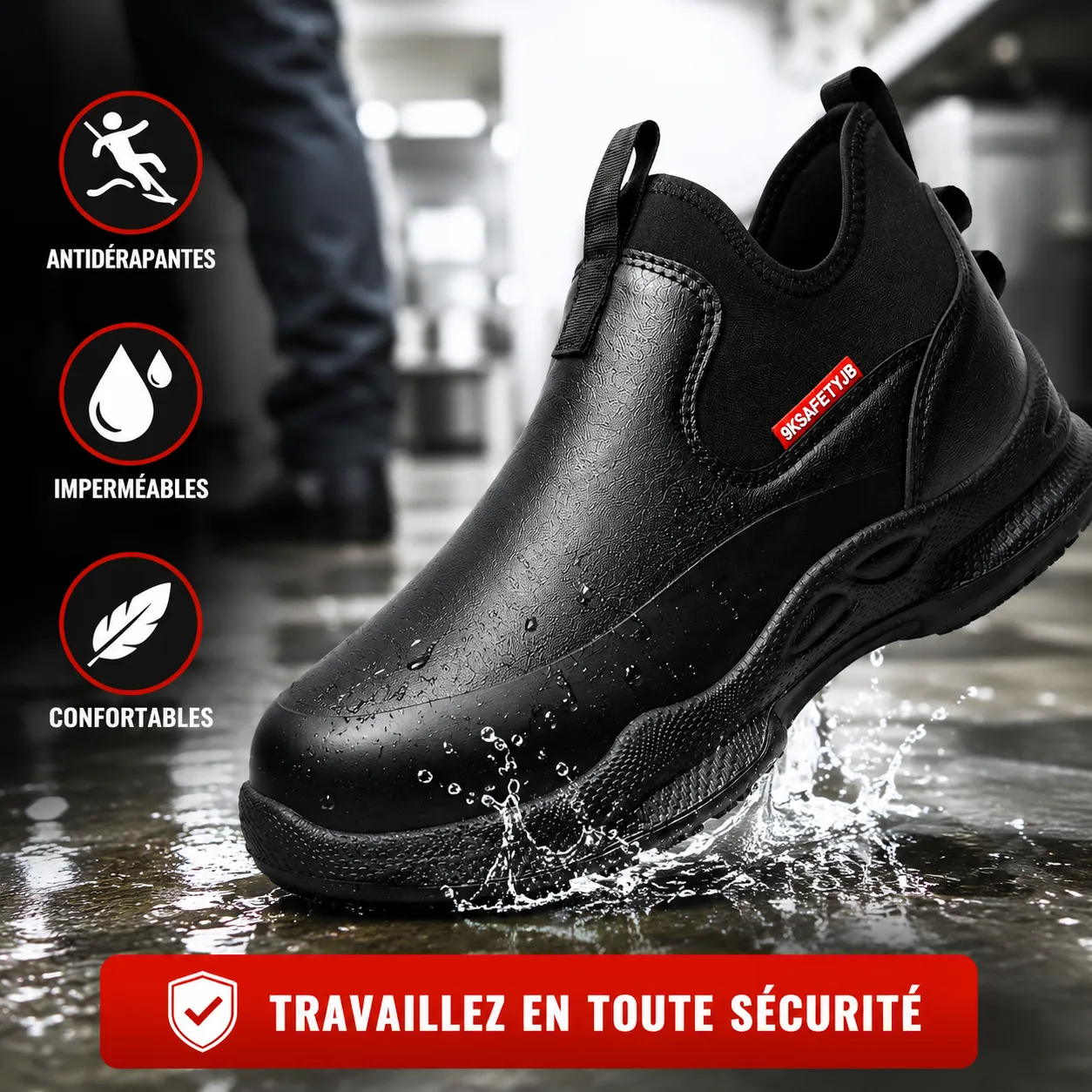 Chaussures Antidérapantes